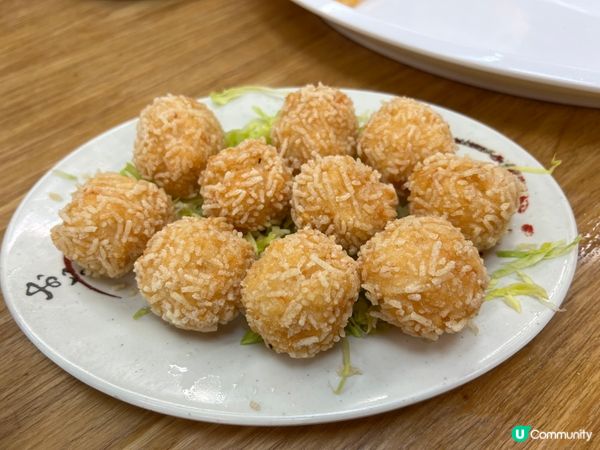 彩虹村金碧酒家@傳統懷舊菜式：八寶鴨、炸蟹鉗、蜜汁脆鱔、煎鯪...