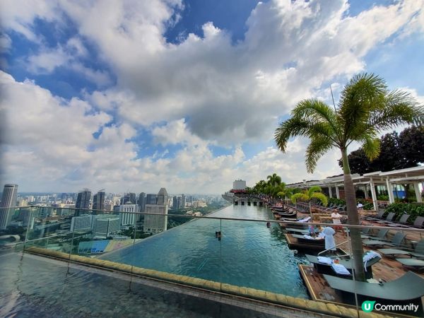 去新加坡不可不去，尤其係marina bay 既infini...