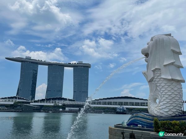 去新加坡不可不去，尤其係marina bay 既infini...