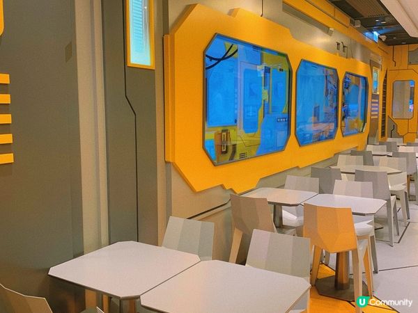 將軍澳｜變形金剛主題餐廳🤖