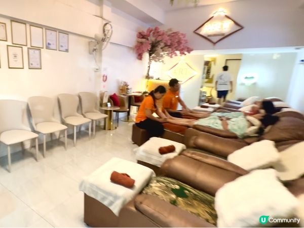 布吉日日享受按摩樂趣