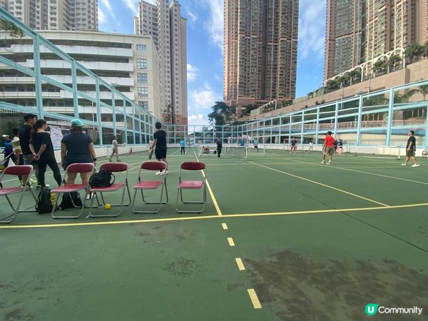 跟家人去teamlab 去做運動 得到最團結之家獎品