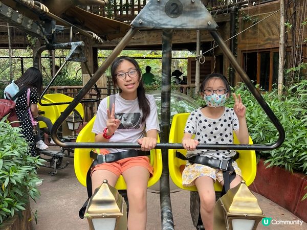 長鹿遊樂園，現在北上方便，呢度又少人又平宜，小朋友玩得好開心...