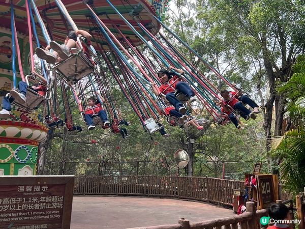 長鹿遊樂園，現在北上方便，呢度又少人又平宜，小朋友玩得好開心...