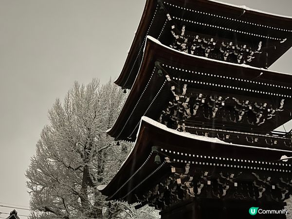 冬天的白川鄉，有著最美麗的雪景