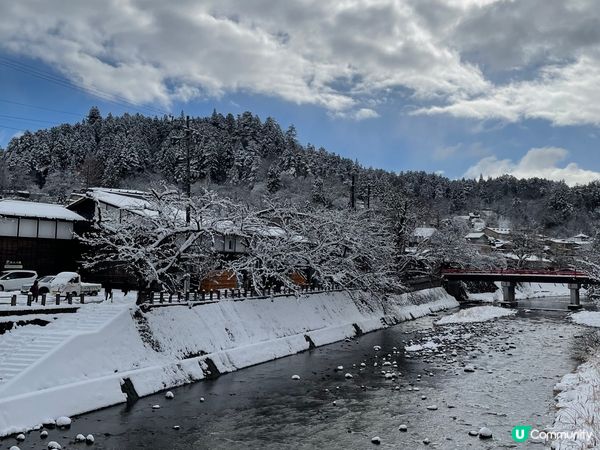冬天的白川鄉，有著最美麗的雪景