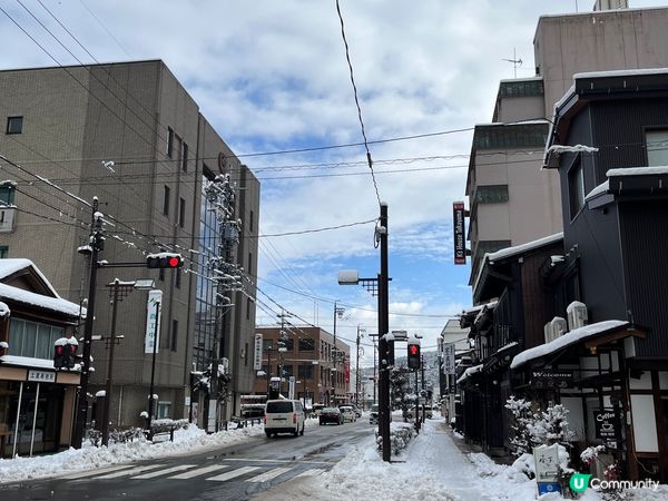 冬天的白川鄉，有著最美麗的雪景