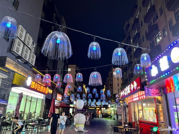 深圳大浪商業區 有齊食買玩既綜合社區 夜晚閒逛也很熱鬧