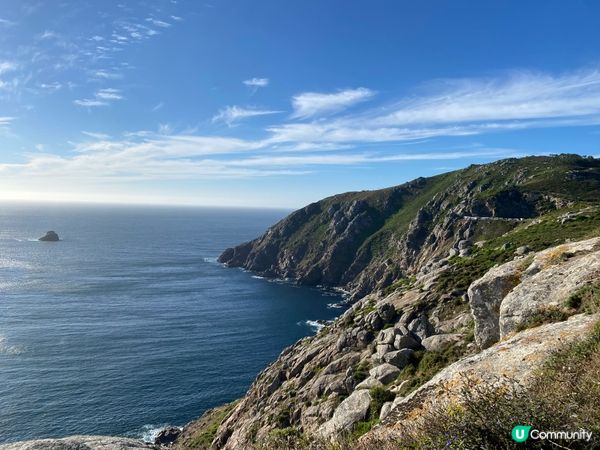 西班牙北部旅遊🇪🇸朝聖之路終點🎈走到世界盡頭🌍