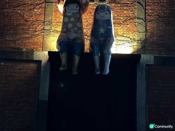 台灣高雄之旅，到訪了著名的旗津彩虹教堂，風景優美，景色宜人，...