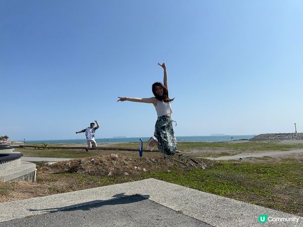 台灣高雄之旅，到訪了著名的旗津彩虹教堂，風景優美，景色宜人，...