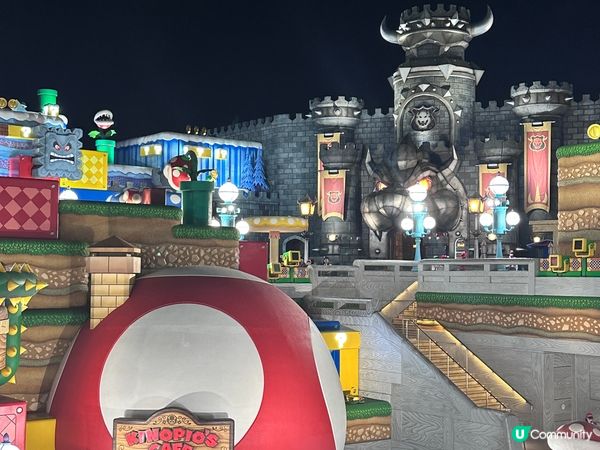 大阪之旅其中一天?行程係環球影城?? ?天堂世界佈景超逼真,...