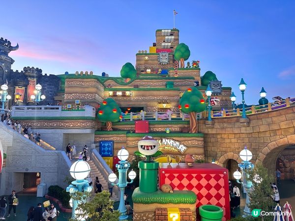 大阪之旅其中一天?行程係環球影城?? ?天堂世界佈景超逼真,...