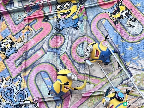 大阪之旅其中一天?行程係環球影城?? ?天堂世界佈景超逼真,...