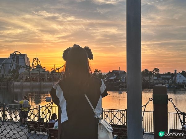 大阪之旅其中一天?行程係環球影城?? ?天堂世界佈景超逼真,...