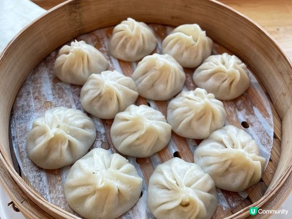 小籠包，生煎包，小雲吞