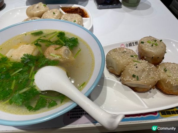 小籠包，生煎包，小雲吞