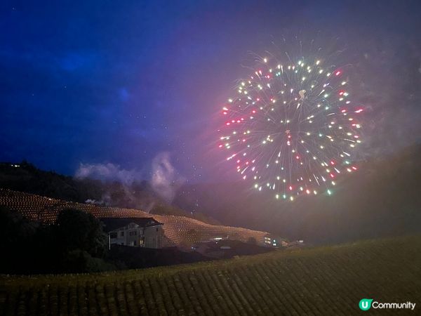 遇上桂林龍脊梯田煙花祭  平安村舉行一年一度的“梳秧節”啦!...