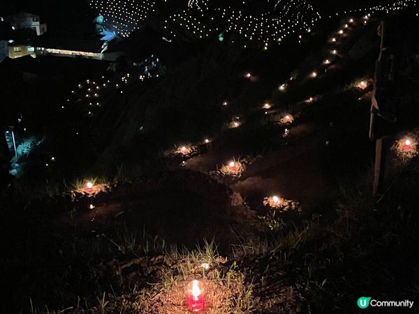 遇上桂林龍脊梯田煙花祭  平安村舉行一年一度的“梳秧節”啦!...