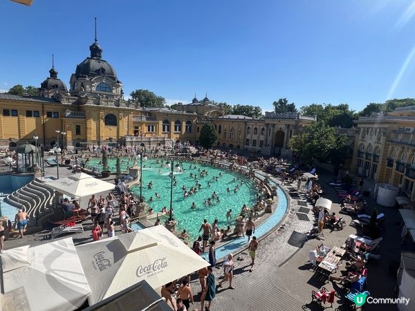 同未婚妻5月去完匈牙利??布達佩斯嘅塞切尼溫泉浴場！對我黎講...