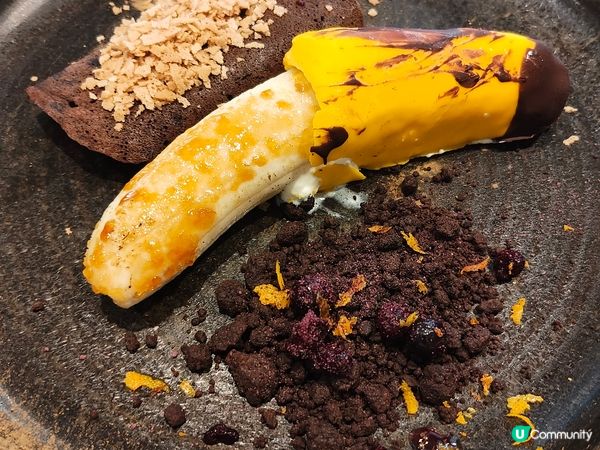 夏日熱辣辣，喺荃灣留白cafe，食個叫做「蕉」?嘅甜品，真係...
