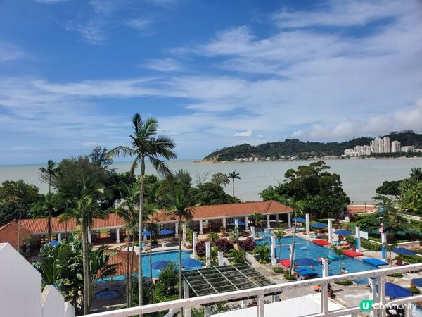 澳門度假郊遊樂～ 路環海天度假酒店