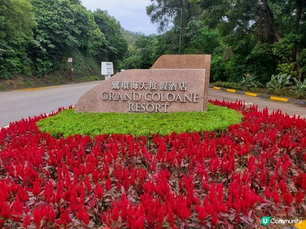 澳門度假郊遊樂～ 路環海天度假酒店