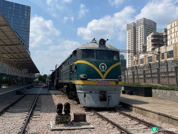 位於深圳草埔站的鐵路博物館，令大家更深入認識綠皮火車，貨運動...