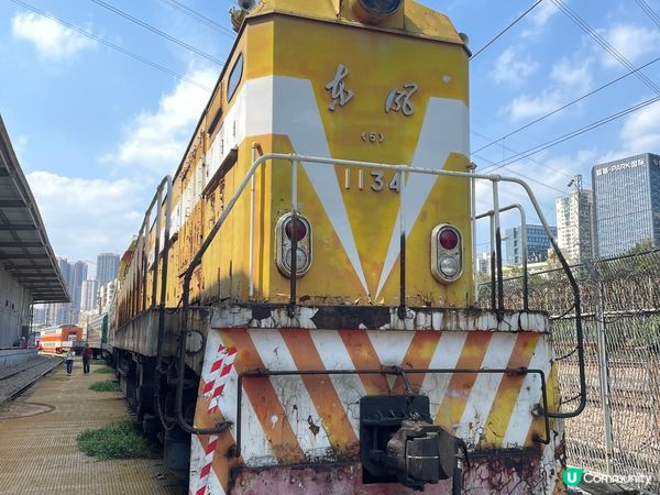 位於深圳草埔站的鐵路博物館，令大家更深入認識綠皮火車，貨運動...