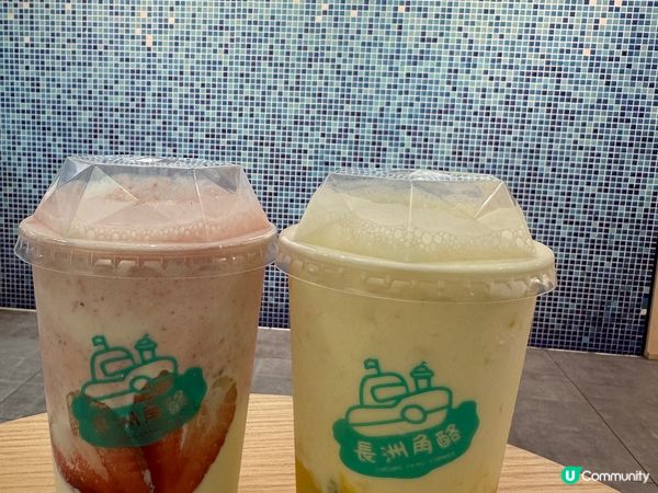 長洲很有夏日的氣息，美食海灘一應俱全，猛烈的太陽，悠揚的海風...