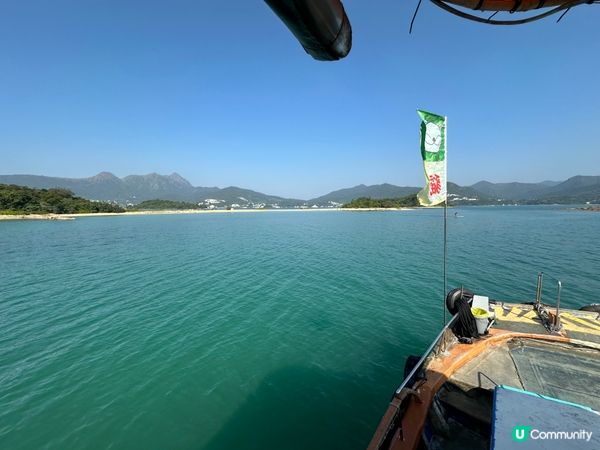 長洲很有夏日的氣息，美食海灘一應俱全，猛烈的太陽，悠揚的海風...