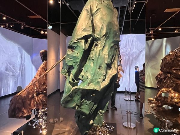 俠之大者 — 金庸百年誕辰紀念．任哲雕塑展，在沙田香港文化博...