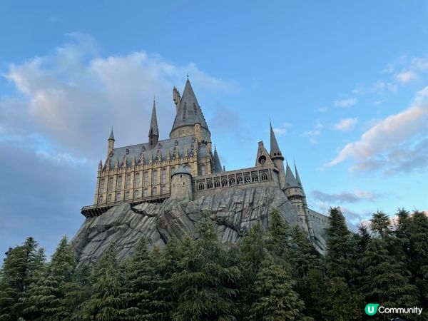 日本之旅。大阪的夜景真的很美，還有環球影城哈利波特的城堡，還...