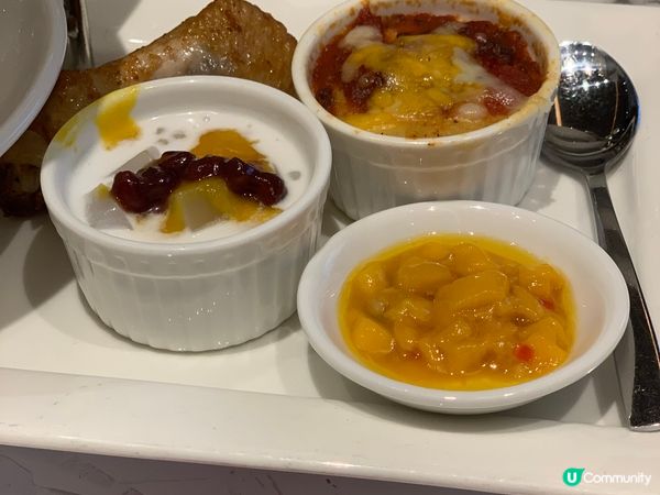 最近去了8度海逸酒店食下午茶：香芒蜜追下午茶，有鹹甜美點，好...