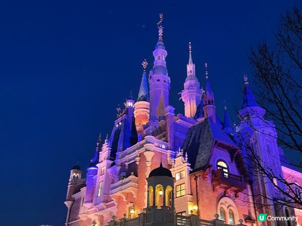 上海迪士尼～?個夢幻的樂園 所有設施打卡一流?