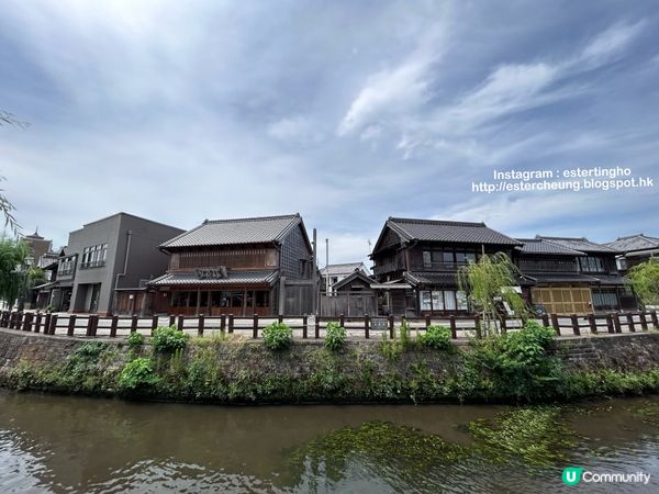 東京近郊 💕 佐原 2️⃣ 漫步江戶水鄉。走訪重要傳統建築群保存區