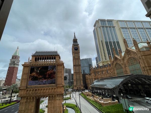 澳門倫敦人及巴黎人酒店,彷彿去咗英國和巴黎,快閃旅行首選