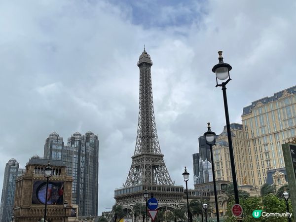 澳門倫敦人及巴黎人酒店,彷彿去咗英國和巴黎,快閃旅行首選