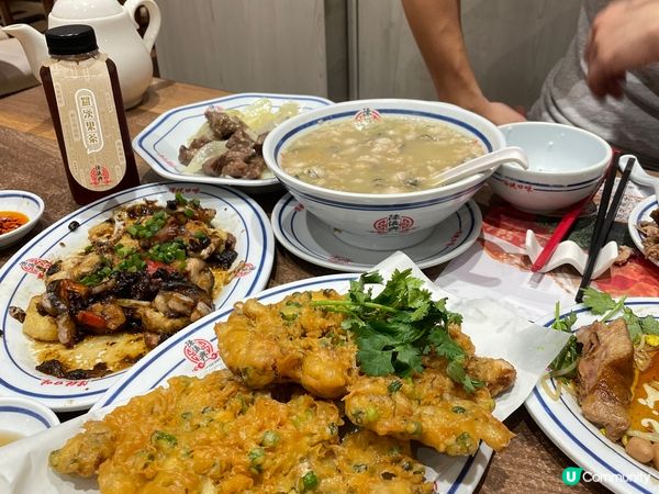 陳儀興！香港最好食蠔餅沒有之一。餓咗潮州菜好耐，平時帶埋呀囡...