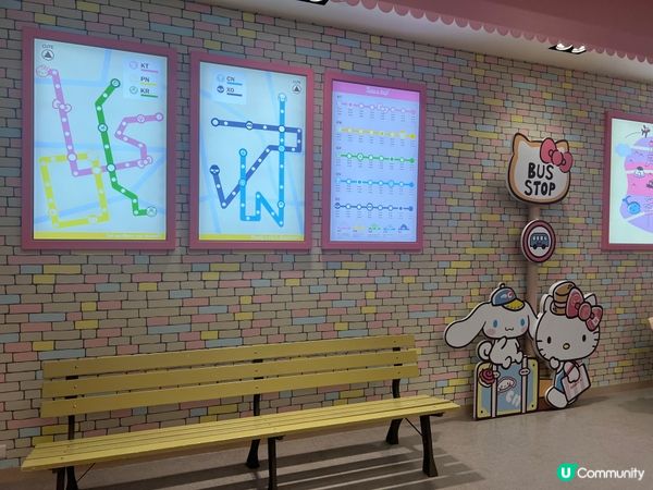 桃園機場Sanrio主題候機室