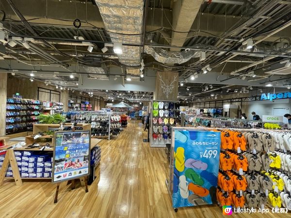 🇯🇵日本最大型運動用品專門店 樓高10層 內附優惠卷