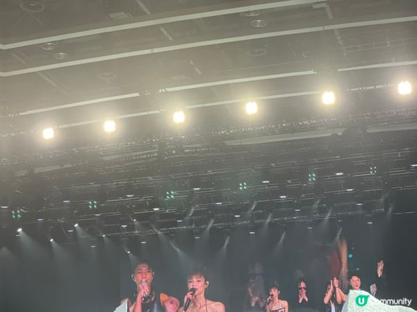 周國賢方皓玟音樂會超正！重溫90後回憶！