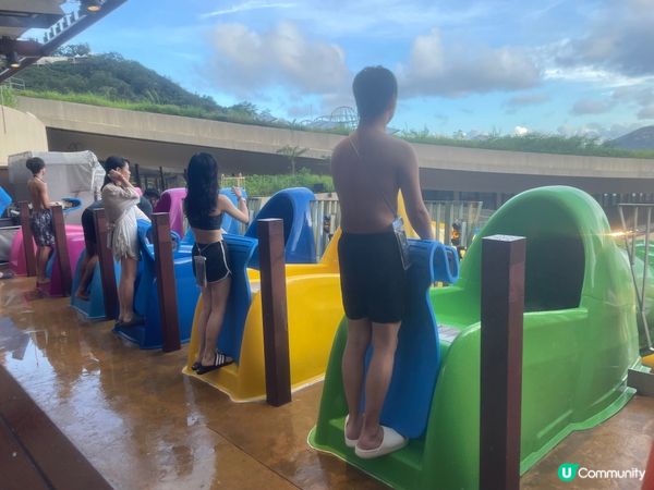 #激玩水上樂園 #海洋公園水上樂園