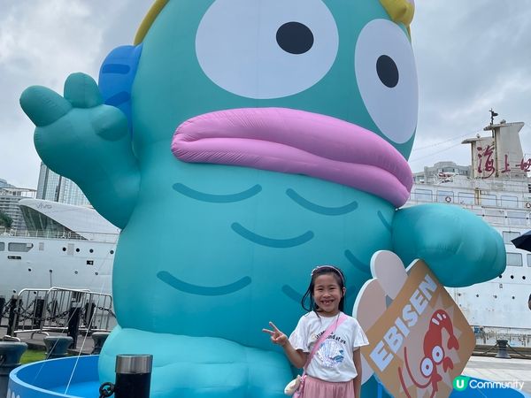 深圳海上世界?水怪展，有巨型水怪可以打卡，仲有大量水怪精品，...