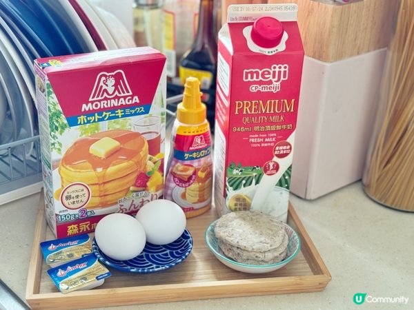 近期大熱！還原老麥熱香餅豬柳蛋漢堡～