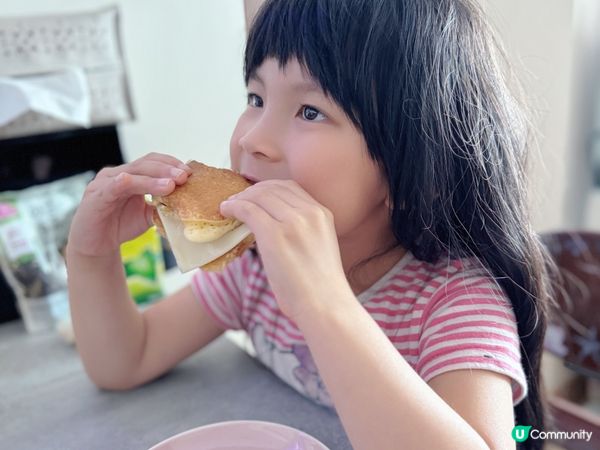 近期大熱！還原老麥熱香餅豬柳蛋漢堡～