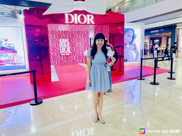 🎀《Miss Dior》Pop-up event@IFC🎀 I
