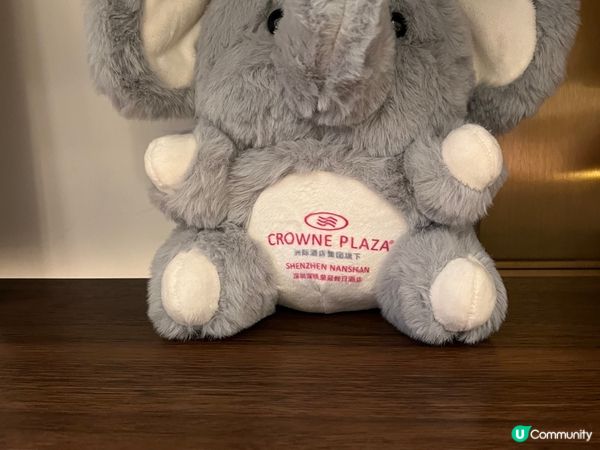 深鐵皇冠假日酒店～到處可見大象親善大使🐘