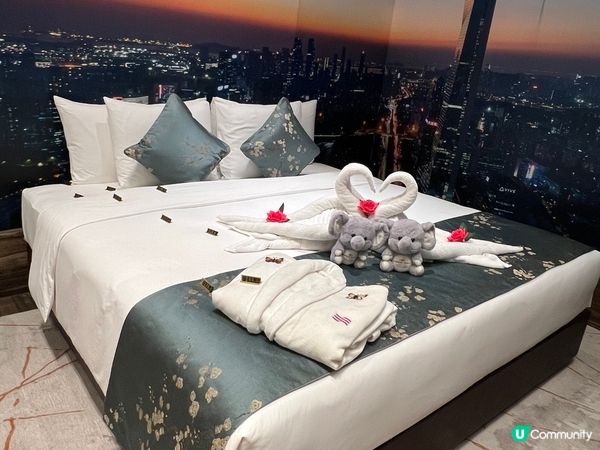 深鐵皇冠假日酒店～到處可見大象親善大使🐘