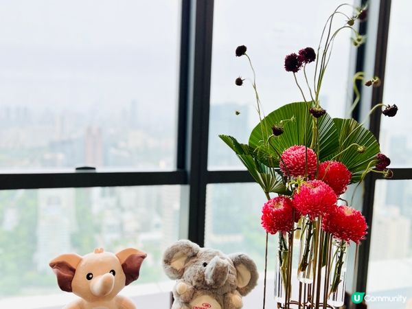 深鐵皇冠假日酒店～到處可見大象親善大使🐘